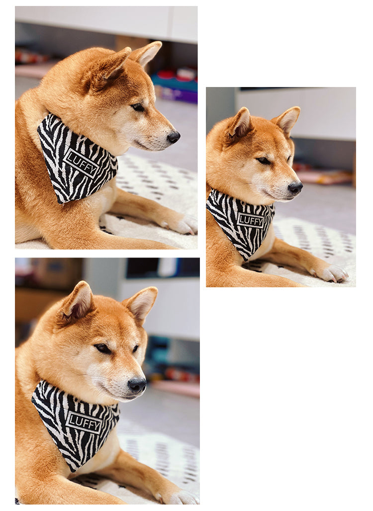 Pet Shiba Inu Bib Triangle Scarf