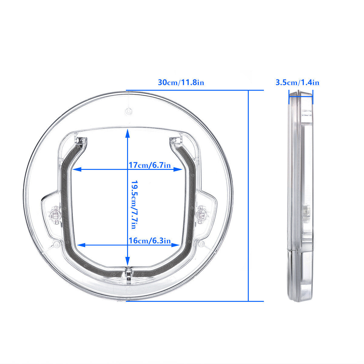 Pet Supplies New Pet Door Round