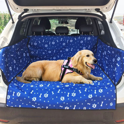 Waterproof pet car mat