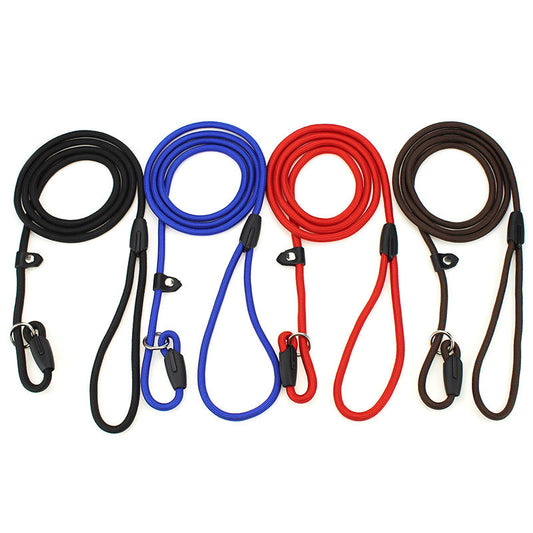 Nylon dog traction rope