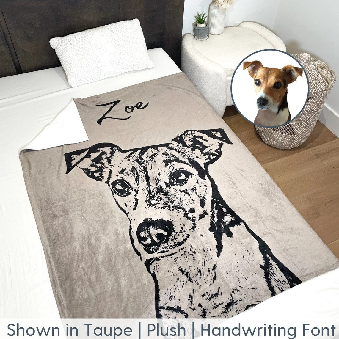 Dog Blanket Personalized Pictures Pet