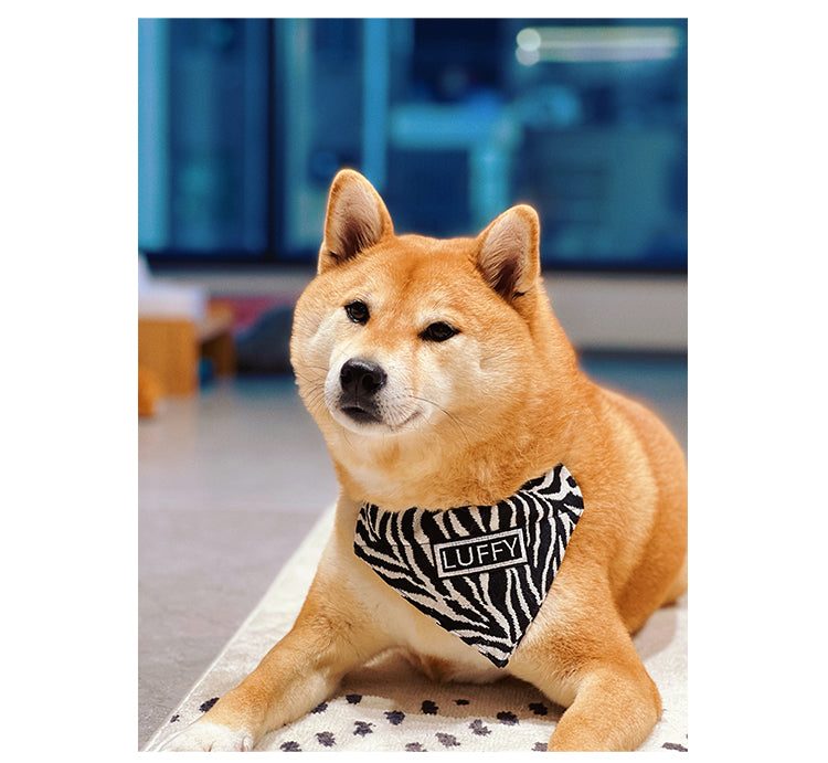 Pet Shiba Inu Bib Triangle Scarf